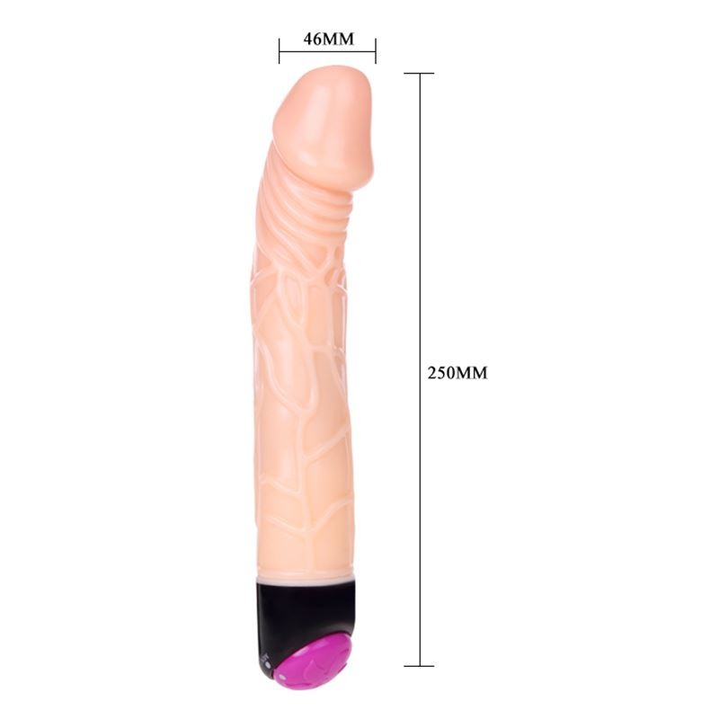 bw-006070-vibrador-multispeed-25cm-x-45cm-6abb1e94494c41d2b5f020609c78ded5 Vibrador Punto G Multivelocidad - 25 x 4.6 cm - Imagen 2