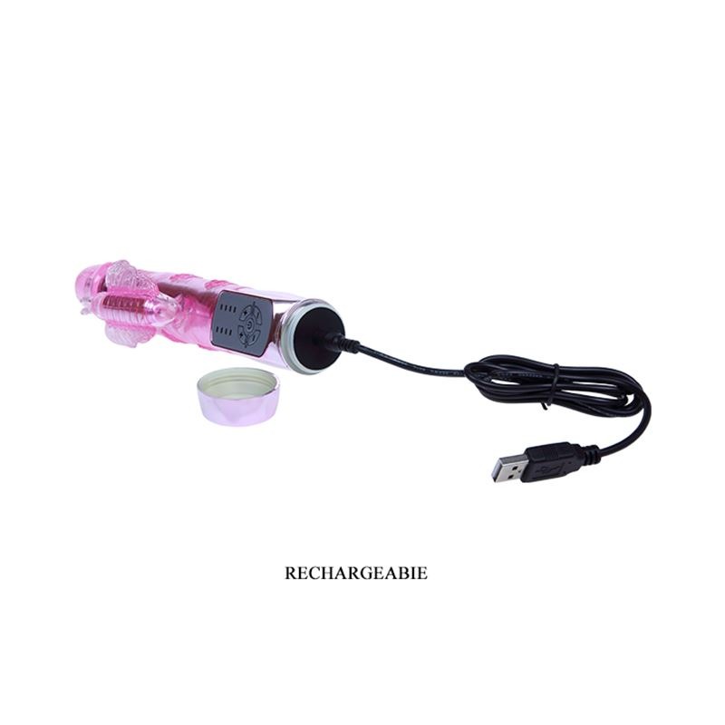 bw-037037-rotador-vibrador-sube-y-baja-usb-recargable-9d49c21061d44b35a8d43fc245475567 Vibrador Rotador Recargable - THROBBING BUTTERFLY - Imagen 2