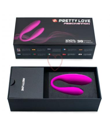 ctype-pretty-love-fascination-masajeador-lila vibrador parejas recargable fascination