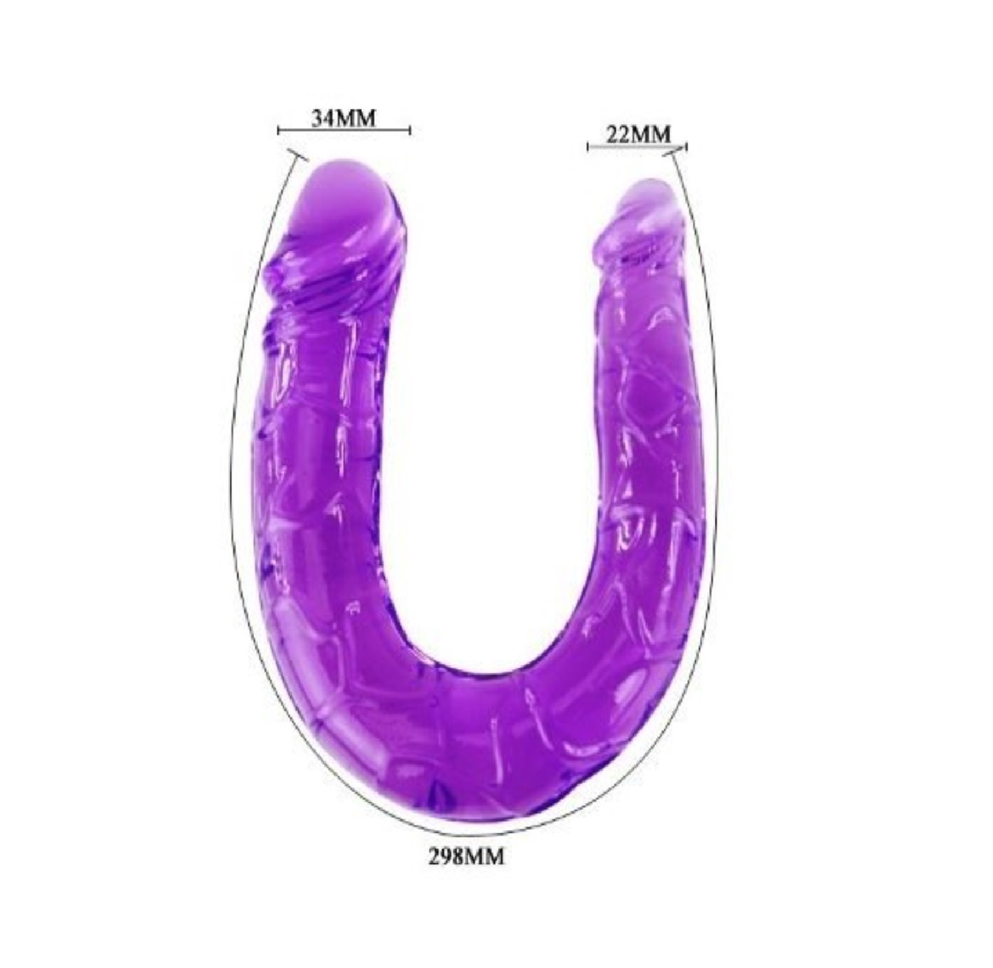 double dong 2 dildo oble penetración double dong