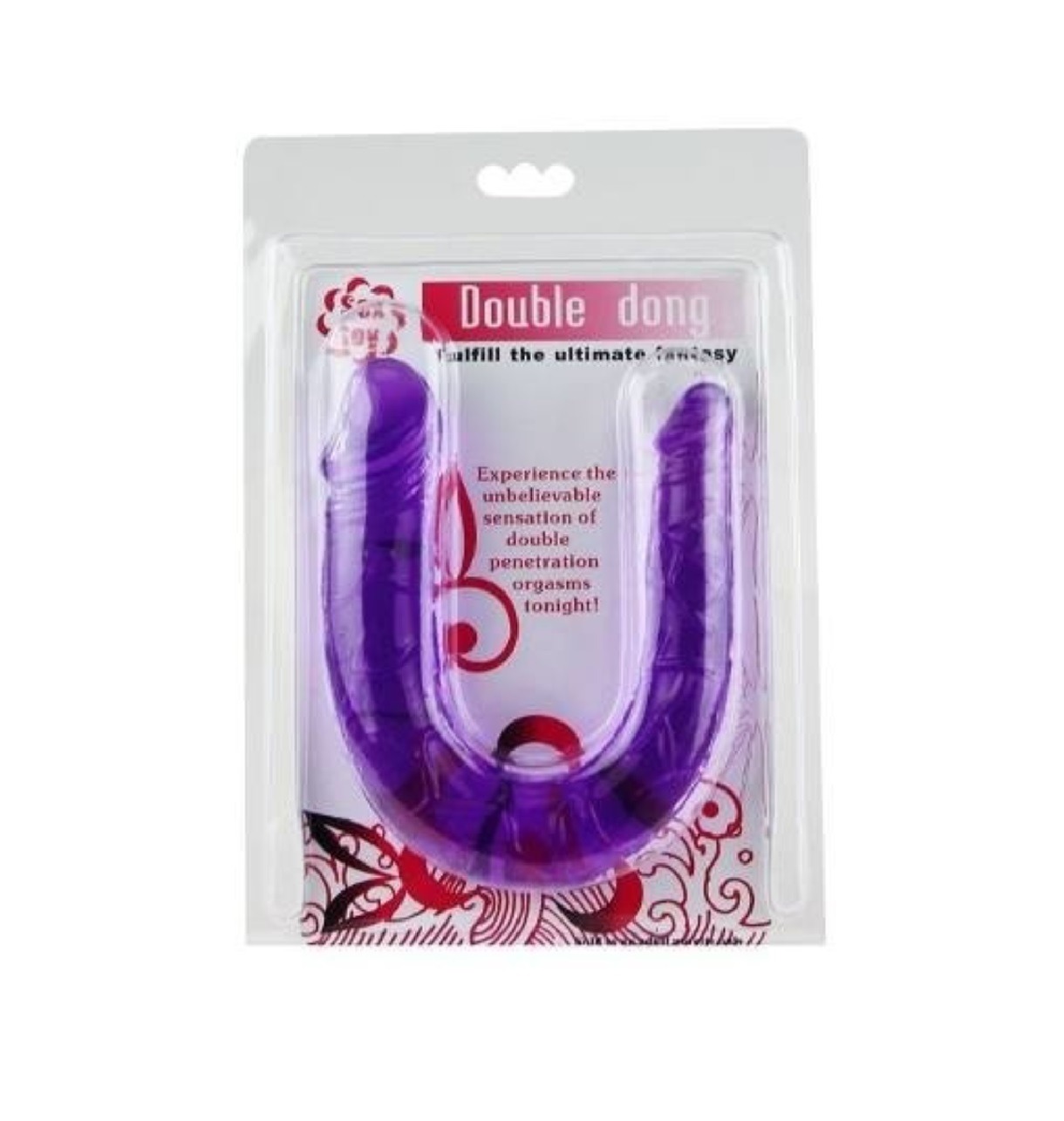 double dong 3 Dildo Doble Penetración "Double Dong" 30 x 3.4 cm - Imagen 2