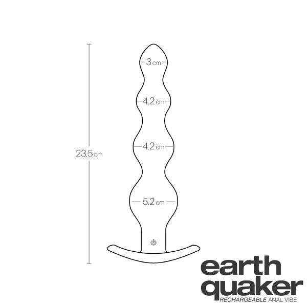earth_quaker_album41-1dfca210367a88c4ae15244909777838-640-0 Plug Dilatador Anal Extremo - VeDO "Earth Quaker" - Imagen 3