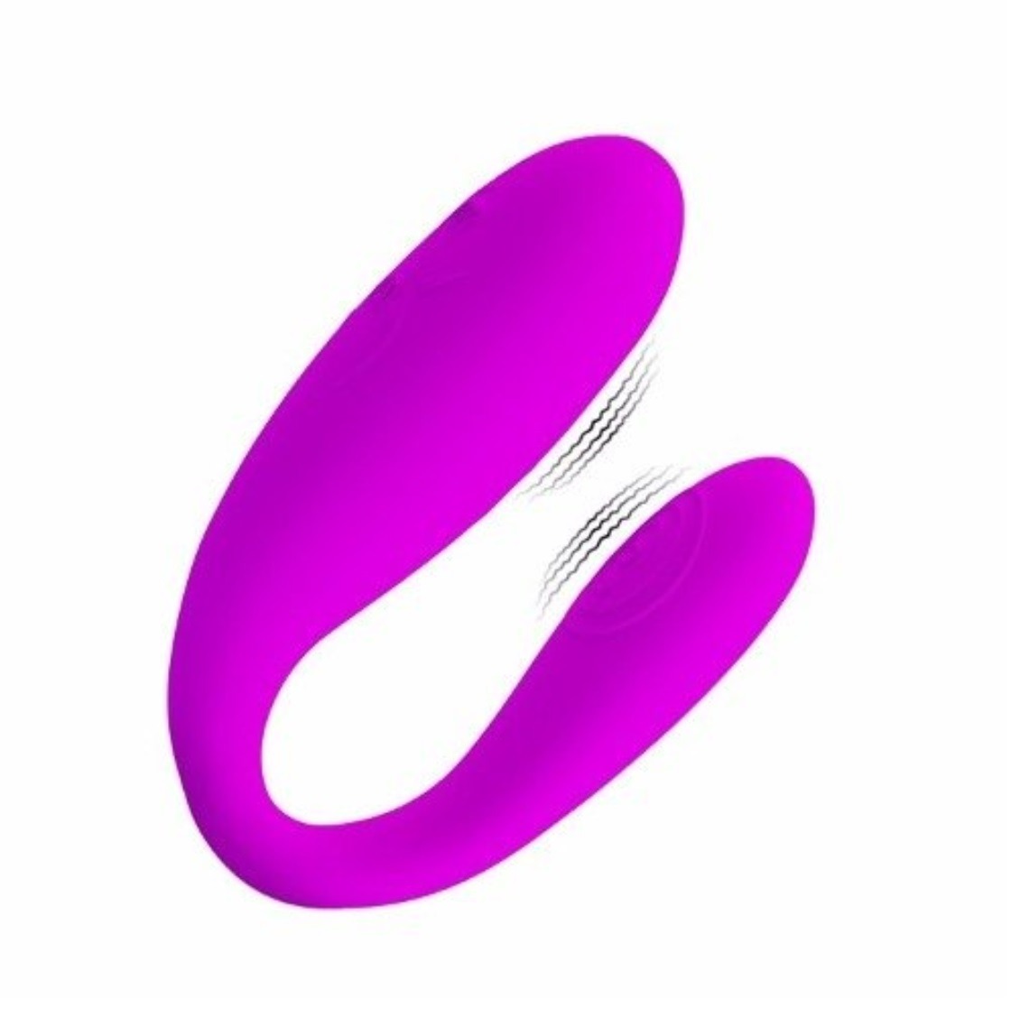 fascination 2 Vibrador Parejas Recargable USB - Pretty Love Fascination - Imagen 3