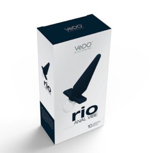 plug vibrador anal vedo río