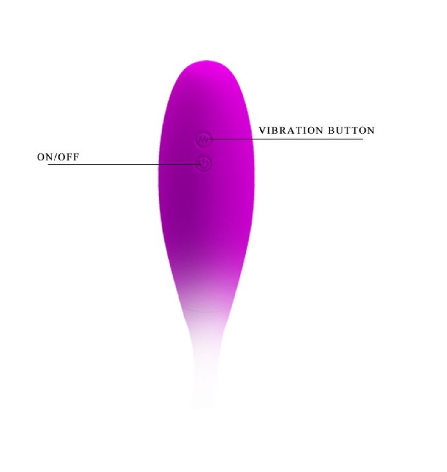 snakyvibe 014327 5 Vibrador Parejas Recargable USB - Pretty Love Fascination - Imagen 4
