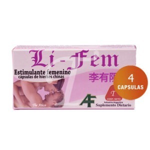 potenciador sexual femenino li fem