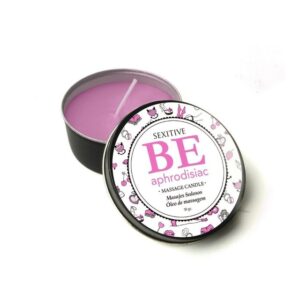 Vela para Masajes Sexitive - Be con feromonas