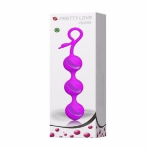Bolas Chinas / Bolas de Kegel "Pretty Love Pearl" 40 mm