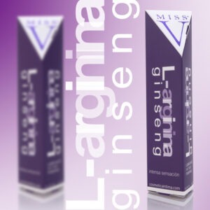 Lubricante Estimulante Femenino "Miss V L-Arginina"