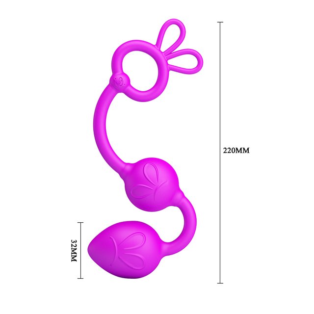 bi-014205_051-b702906695373fdca415204303739038-640-0 Bolas Chinas / Bolas de Kegel "Pretty Purple Balls" 32 mm - Imagen 2