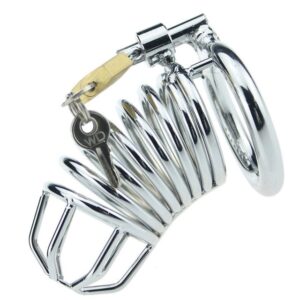 jaula de castidad para pene modelo spring