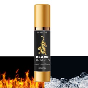 Crema estimulante Sexitive Black Dragon