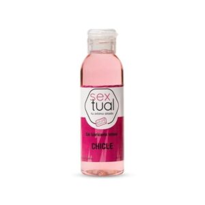 Lubricante Comestible Sabor Chicle - Sextual 80mL