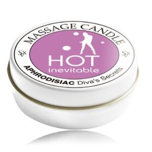Vela para Masajes Sexitive - Hot Inevitable Afrodisíaca
