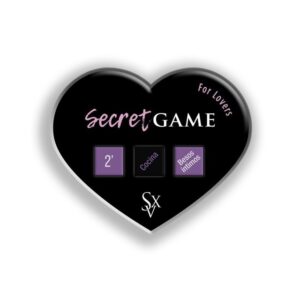 Dados Sexitive Secret Game