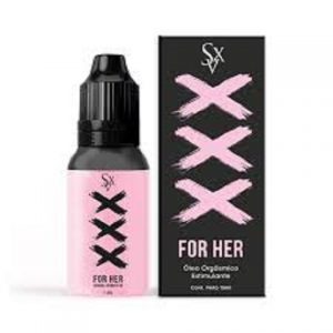 Estimulante Femenino Sexitive "Óleo Orgásmico For Her"