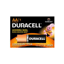 Pila AA Alkalina Duracell / Energizer