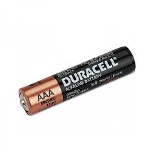 Pila AAA Alkalina Duracell / Energizer