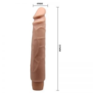 Consolador Vibrador Punto G "Jack" - 26 x 5 cm