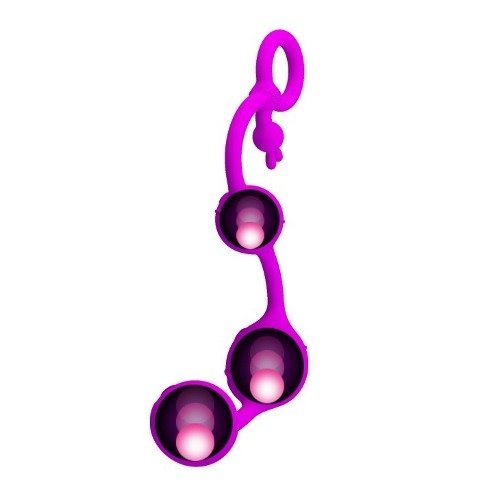612644-mla26592504235_012018-o-39b062e373fc2cc86d15185421265002-640-0 Bolas Chinas / Bolas de Kegel "Pretty Triple Balls" 32 mm - Imagen 4