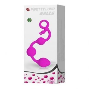 Bolas Chinas / Bolas de Kegel "Pretty Triple Balls" 32 mm