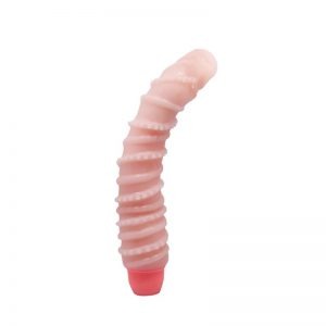 Vibrador Vaginal /  Anal Vertebrado Progresivo "Sensual Spine" 19,5 x 4,5 cm