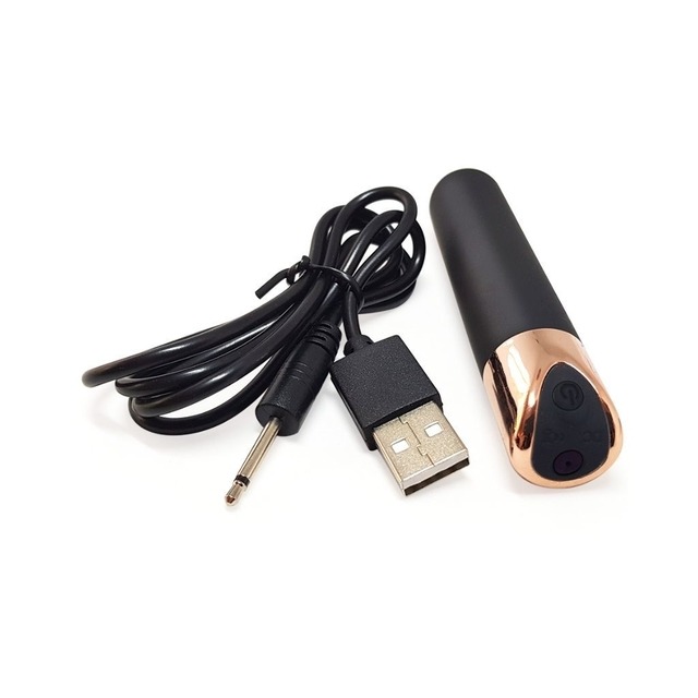 bullet-rechargable-gold-31-8b78b0d60c337c10f916123046295917-640-0 Bala Vibradora Recargable "Bullet Gold" - Imagen 2