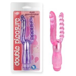 vibrador doble penetración