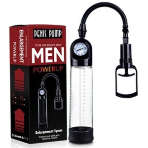 bomba peneana powerpump manometer