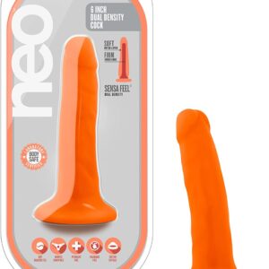 Consolador Anal Blush Neo 6" Doble Densidad