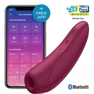 succionador satisfyer curvy 1+