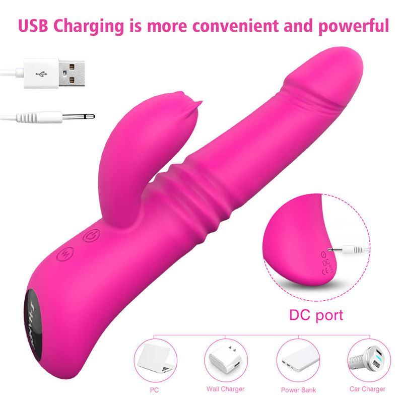 shd-s030-kaya-vibrador-calienta-recargable-usb-aedaa6016efa4540bb0301143cf807a8 Vibrador Con Empuje y Calentamiento - Kaya - Imagen 2