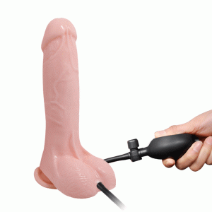 consolador inflable