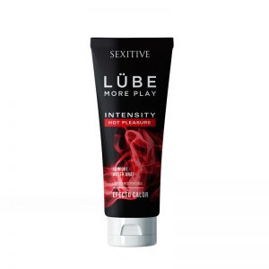 lubricante anal efecto calor sexitive hot pleasure