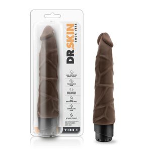 Vibrador Dr. Skin Nº1  Chocolate