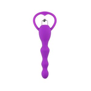 Inexpulsable Anal con vibrador