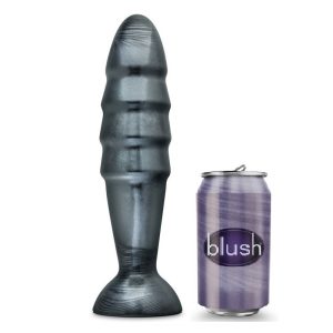 Plug Anal JET DESTRUCTOR CARBON METALLIC BLACK 27 x 6,5 cm