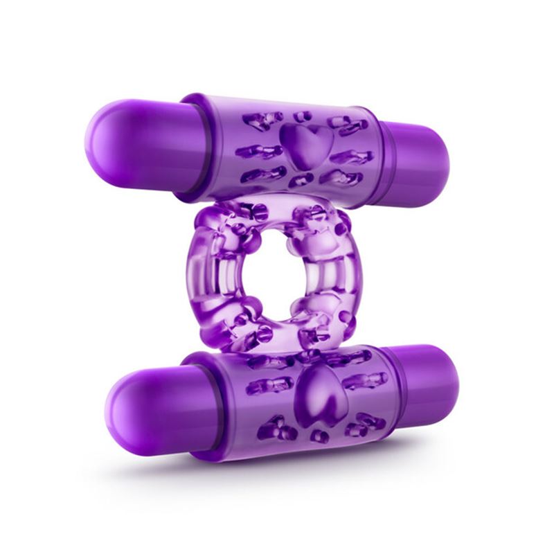 bl-77101-play-with-me-double-dual-vibrating-cock-ring-purple-21efd24e0a054f88b3146bb5f3238401 Anillo Vibrador PLAY WITH ME - DOUBLE PLAY - PURPLE