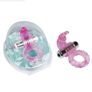 Anillo Vibrador Pink Bunny