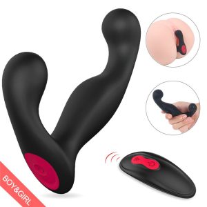 Estimulador Prostático con Control Remoto, Recargable. "Jelly"