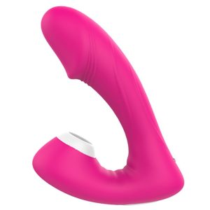 Succionador Vibrador Recargable "Fierce"