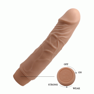 Pene Vibrador "Jeff" 20 x 4cm