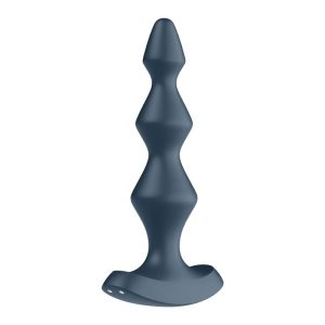 Lolli Plug 1 Dark Teal - Plug Vibrador Inexpulsable Anal