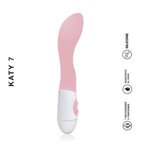 Vibrador Punto G -Katy 7 Pink