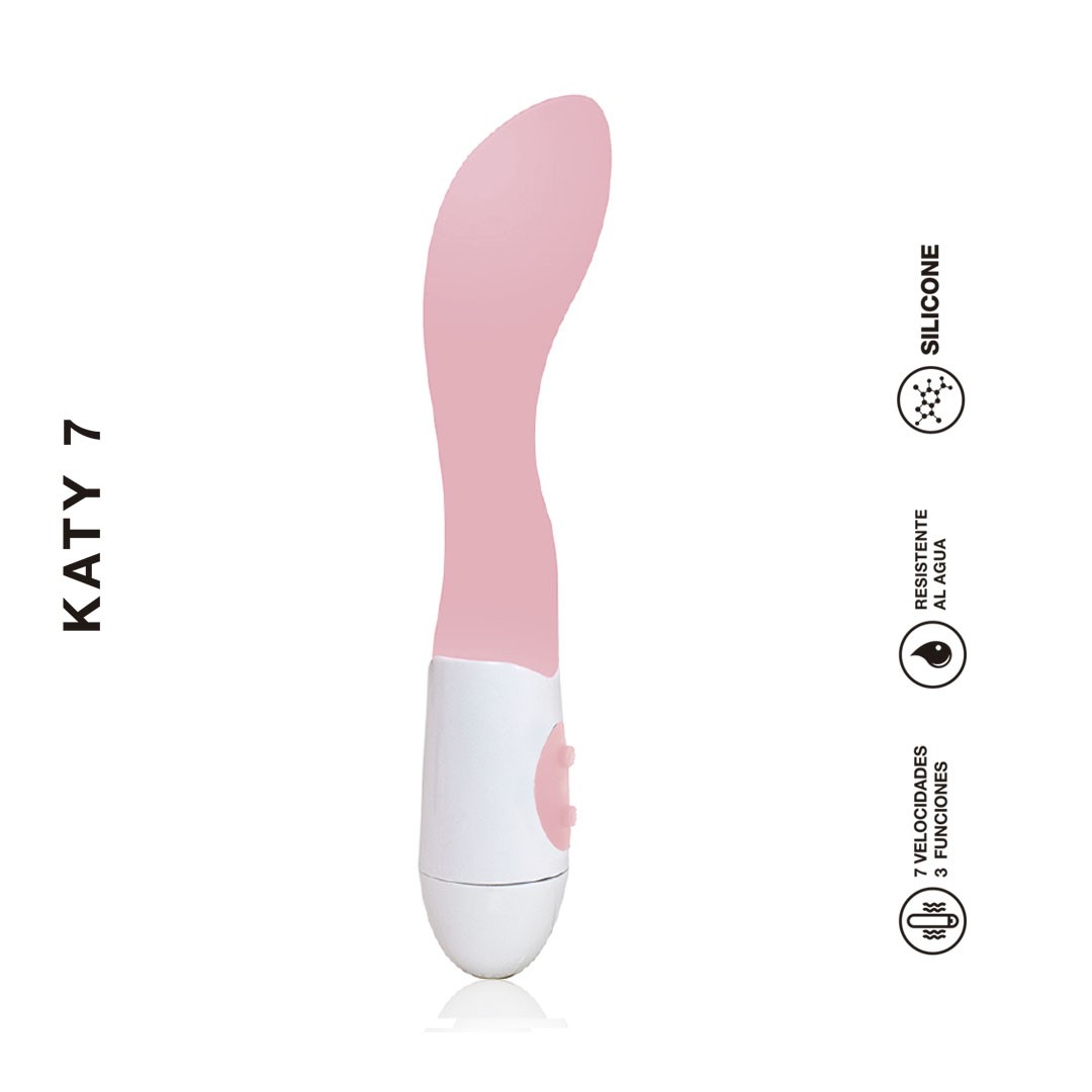 katy-7 Vibrador Punto G -Katy 7 Pink