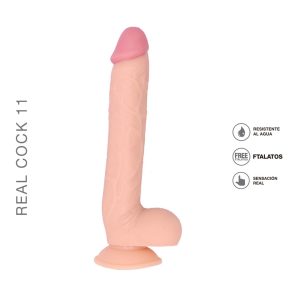 Dildo Consolador Real Cock 11 - 28 x 4 cm