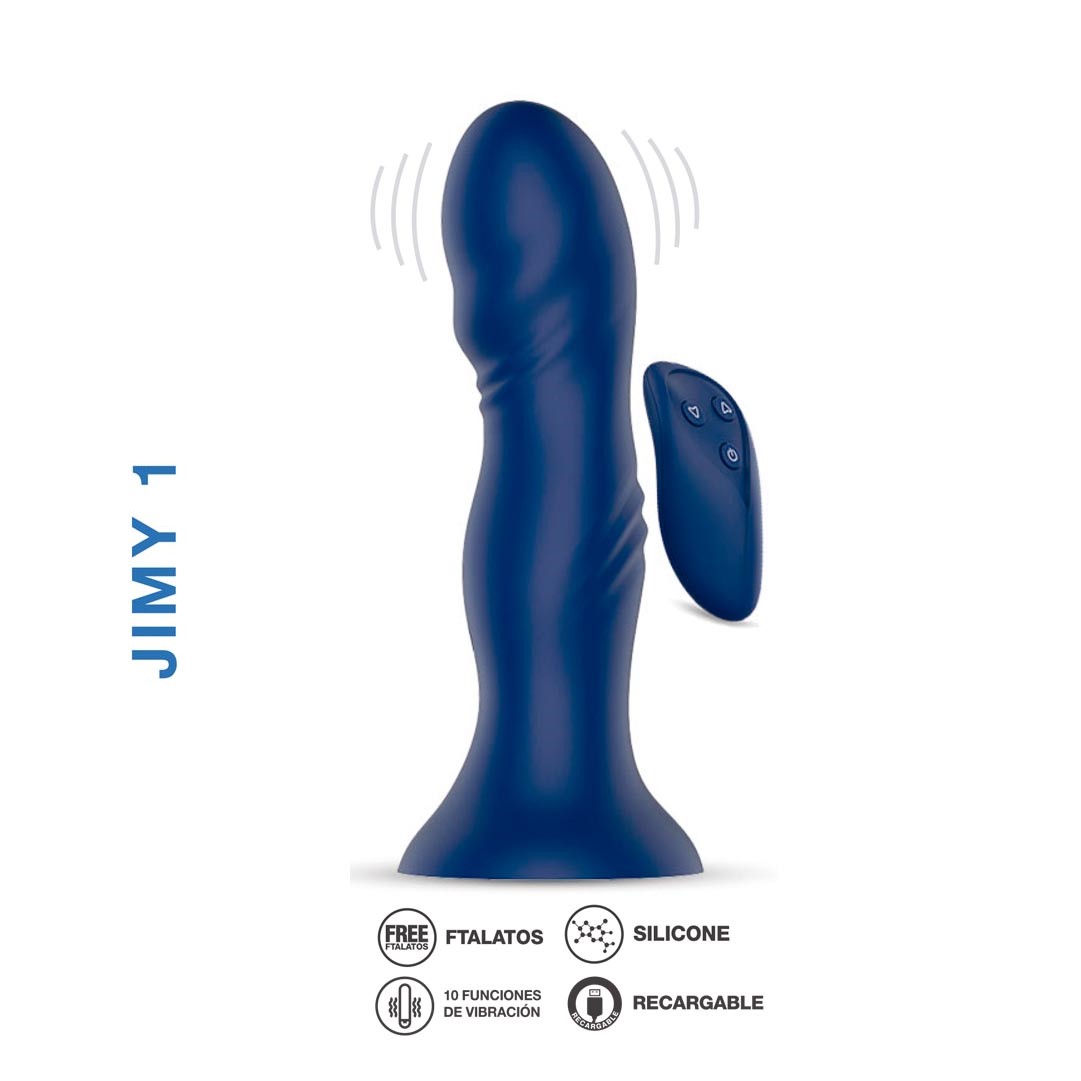 st-jimy-1-1 Jimy 1 - Plug Vibrador Anal Inalámbrico