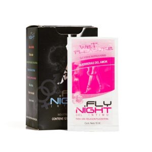 Lubricante Íntimo Estimulante Wet Pleasure- Sachet