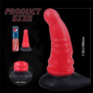 Consolador BILL - 19 X 9,5cm