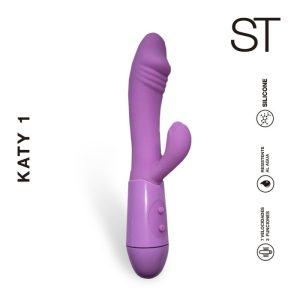 Estimulador Doble - Katy1 Purple